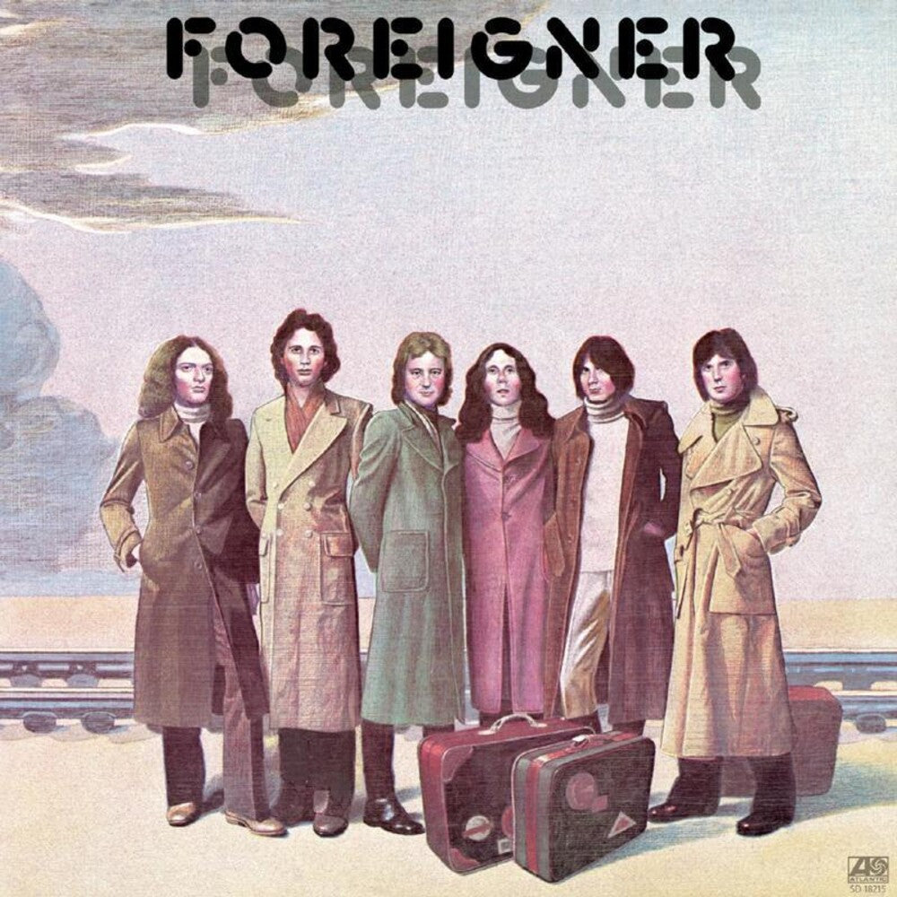 the album cover for Foreigner - Foreigner (Hybr)