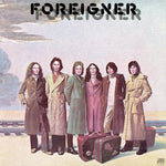 the album cover for Foreigner - Foreigner (Hybr)