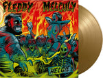the album cover for Fleddy Melculy - Helgie [Colored Vinyl] (Gol) [Limited Edition] [180 Gram] (Post)