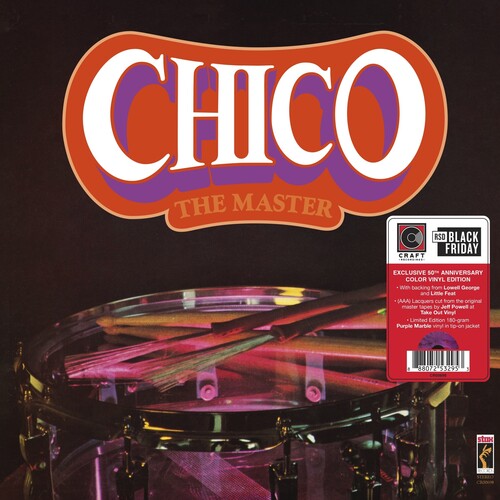 Chico Hamilton - The Master (50th Anniversary Edition) (Vinyl)