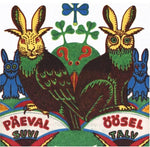 the album cover for Léonore Boulanger - Feigen Feigen (Hol)