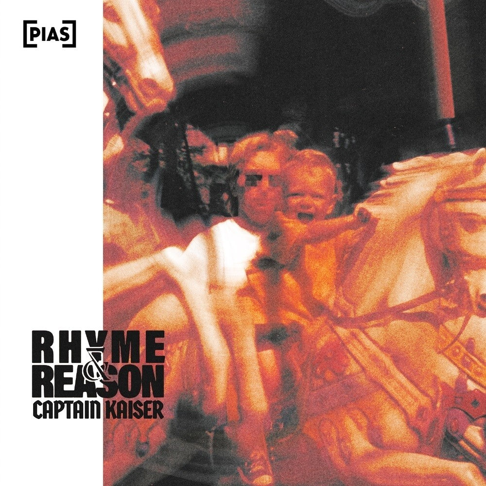 the album cover for Captain Kaiser - Rhyme&Reason (Hol)