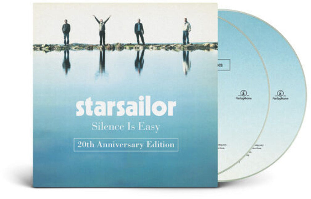 the album cover for Starsailor - Silence Is Easy: 20th Anniversary [Deluxe] (Uk)