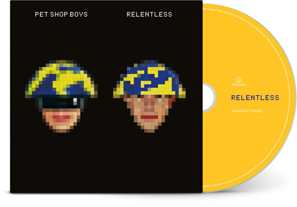 the album cover for Pet Shop Boys - Relentless: 30th Anniversary (Bonus Tracks) (Exp)