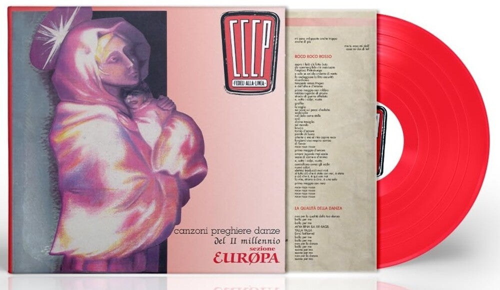 the album cover for Cccp - Fedeli Alla Linea - Canzoni Preghiere Danze Del Ii Millennio - Sezione