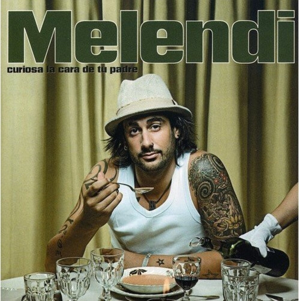 the album cover for Melendi - Curiosa La Cara De Tu Padre (Spa)