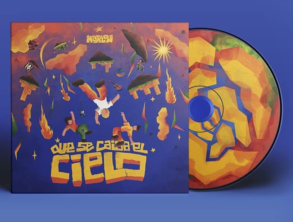 the album cover for Marlon - Que Se Caiga El Cielo (Spa)