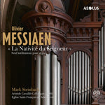 the album cover for Messiaen / Steinbach - La Nativite Du Seigneur (Hybr)