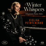 the album cover for Barvinsky / Dremlyuga / Petrychenko - Winter Whispers (Hybr)