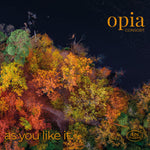 the album cover for Attaingnant / Marenzio / Monteverdi / Opia - As You Like It.