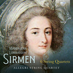 Allegri String Quartet - 6 String Quartets (CD)