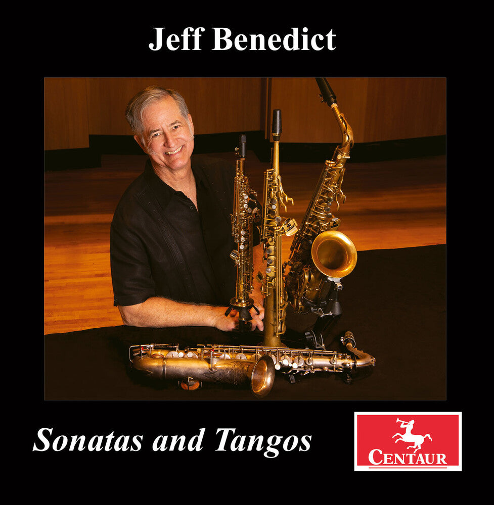 the album cover for Creston / Dobbins / Motoyama - Sonatas & Tangos