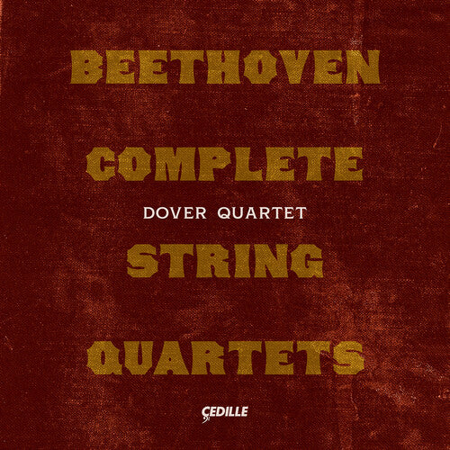 Cuarteto Dover - Cuartetos de cuerda completos (CD)