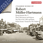 the album cover for Hartmann / Arc Ensemble - Chamber Works