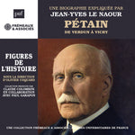 the album cover for Jean Naour -Yves Le - Petain De Verdun A Vichy Un Cours Particulier De