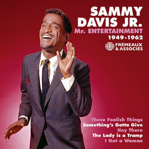 サミー・デイヴィス・ジュニア - ミスター・エンターテインメント 1949-1962 (CD)