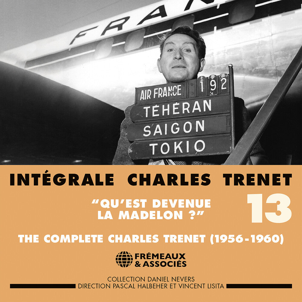 the album cover for Charles Trenet - Integrale Charles Trenet, Vol. 13