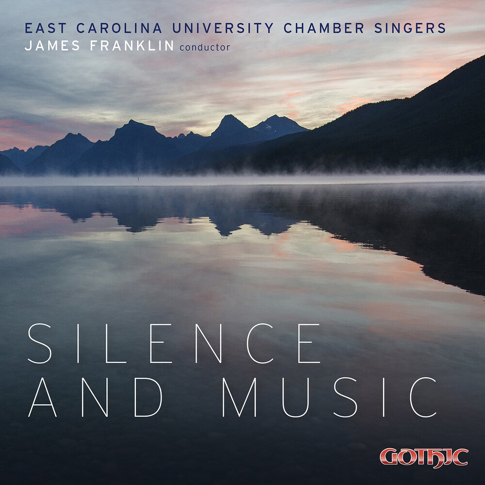 the album cover for Brahms / Golovanov / Stephens - Silence & Music