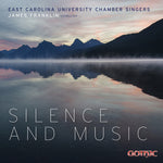the album cover for Brahms / Golovanov / Stephens - Silence & Music