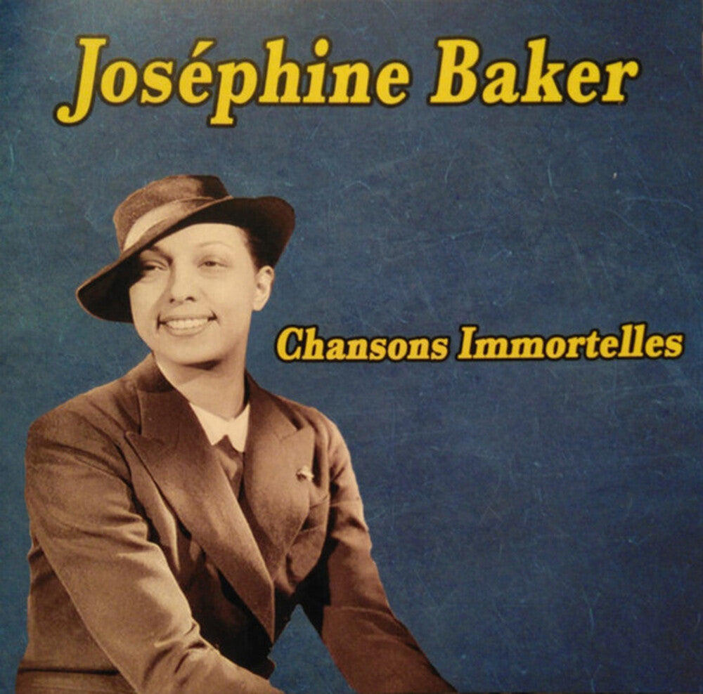 the album cover for Josephine Baker - Chansons Immortelles