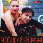 the album cover for Cheb Rochdi/ Ghania El Mahnaoui - Rochdi & Ghania
