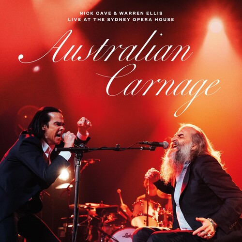 Nick Cave - Australian Carnage - En directo desde Sydney House (Vinilo)