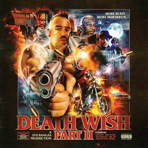 スチュ・バンガス - Death Wish Part II (CD)