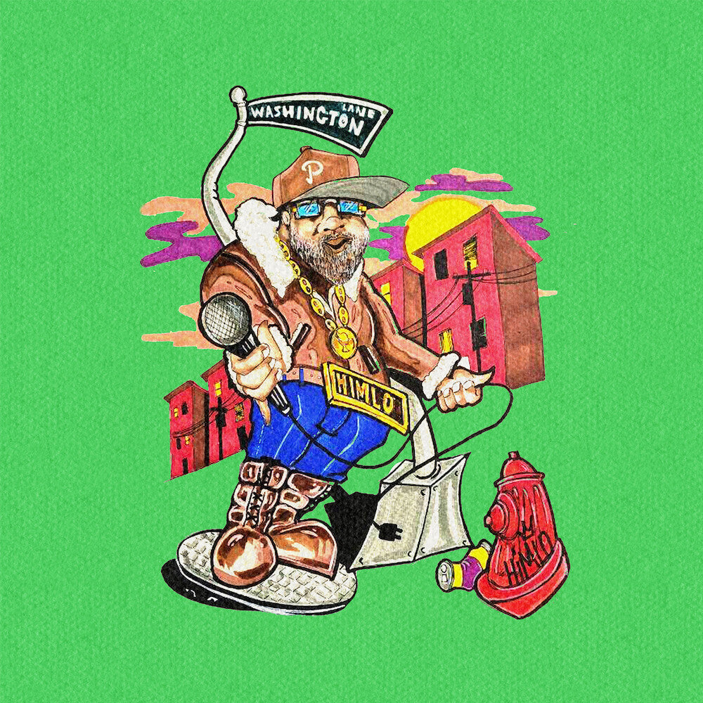 the album cover for Da Buze Bruvaz Presents: Him Lo X Giallo Point - 86 Drug Deala Wardrobe