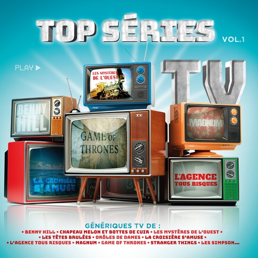 the album cover for Top Series Vol Tv .1 - O.S.T. - Top Series Vol Tv .1 - O.S.T.