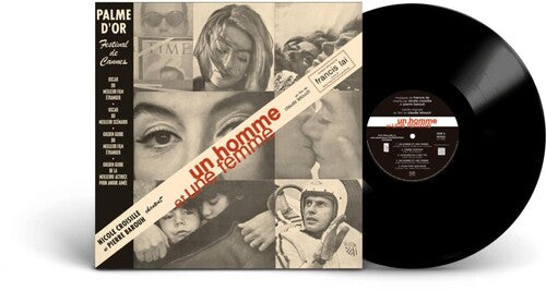 Francis Lai - Un Homme Et Une Femme (Vinyl)