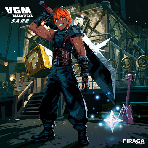 Sare - Video Game Essentials: Sare (Original Soundtrack) (Vinyl)