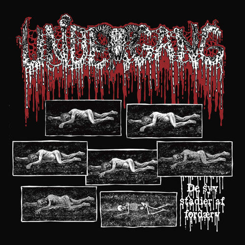 Undergang - De Syv Stadier Af Fordærvelse (CD)