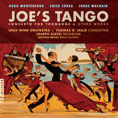 Orquesta de Viento de la UNLV - Joe's Tango (CD)