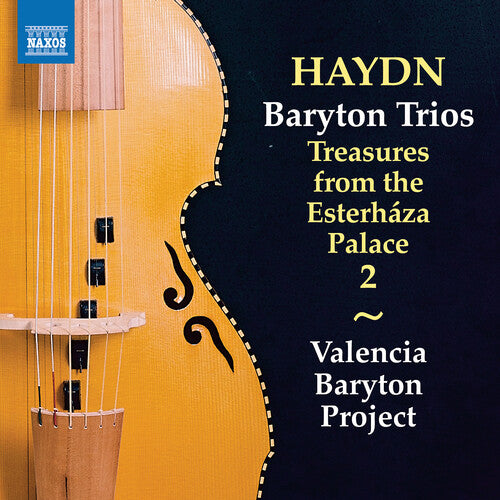 Valencia Baryton Project - Baryton Trios Nos. 6, 35, 67, 71, 93 & 113 (CD)