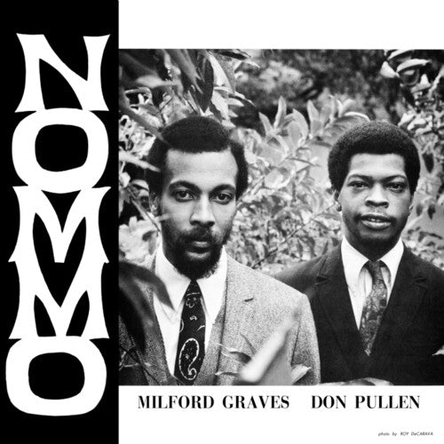 Milford Graves - Nommo (Vinilo)