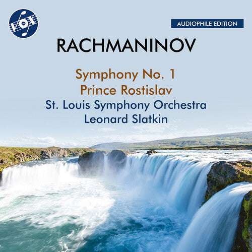 Orquesta Sinfónica de San Luis - Sinfonía n.º 1 en re menor Op. 13 Príncipe Rostislav (CD)