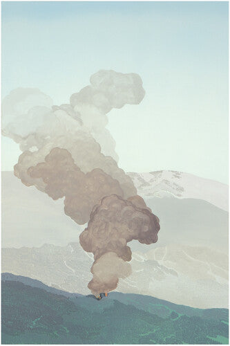 Sun June - Somewhere - Cloudy Blue (Vinilo)