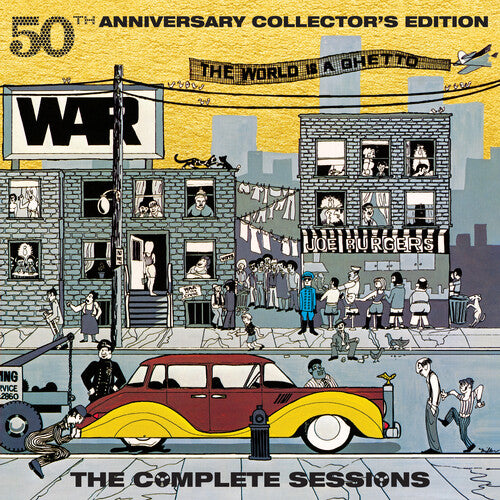 War - The World Is A Ghetto (50th Anniversary Collector's Edition) (Vinyl)