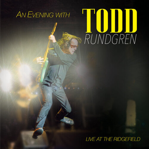 Todd Rundgren - Una velada con Todd Rundgren - En directo desde el Ridgefield (Vinilo)