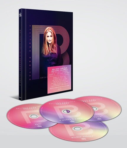 Belinda Carlisle - Décadas Volumen 2: Los Álbumes de Estudio Parte 2 - Caja de 4 CD (CD)