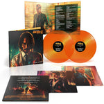 the album cover for Tyler Bates(Cvnl) (Org) - John Wick Chapter 4 (Original Score) [Clear Vinyl] (Org)