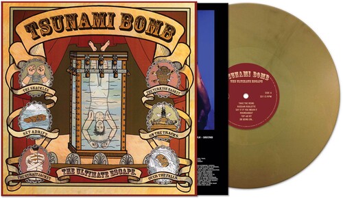 Tsunami Bomb - Ultimate Escape - Gold (Vinyl)