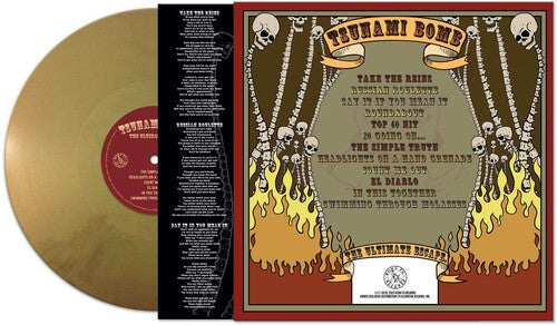Tsunami Bomb - Ultimate Escape - Gold (Vinyl)