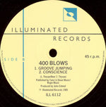 400 Blows : Movin' (12", Single)