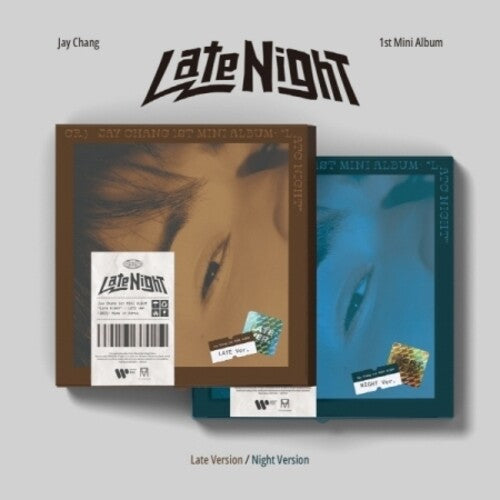 Late Night - incl. 48pg Photobook, 2 Photocards + Folded Poster (CD)