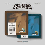 Late Night - incl. 48pg Photobook, 2 Photocards + Folded Poster (CD)