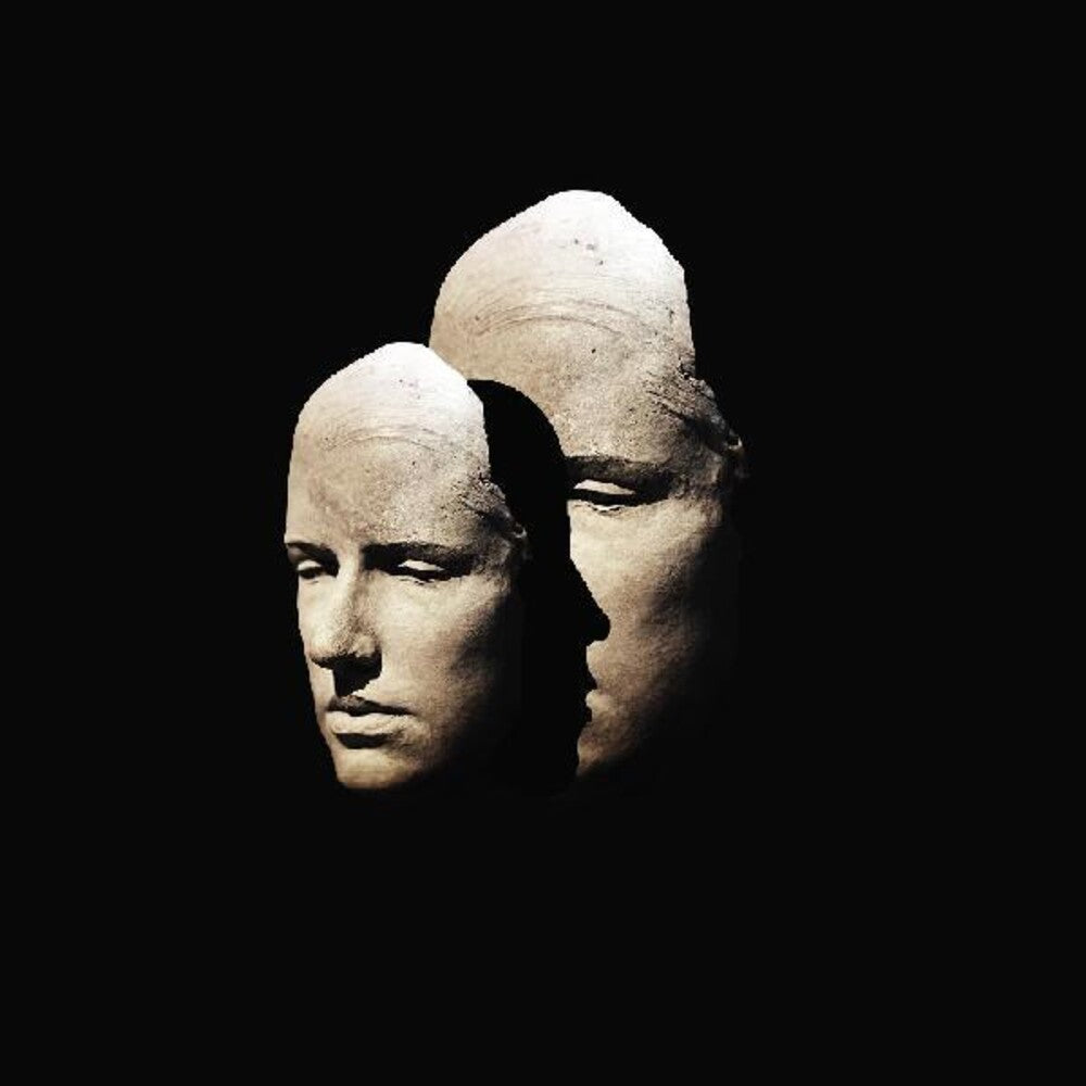 the album cover for Maskxsoul - Onegin [Clear Vinyl] [180 Gram] [Indie Exclusive] [Download Included]