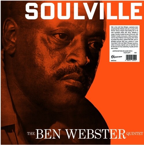 Ben Webster - Soulville (Vinilo)