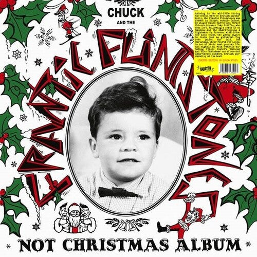Frantic Flintstones - Not Christmas Album (Vinyl)