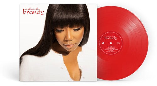 Brandy - Christmas With Brandy [Red LP] (Vinyl)